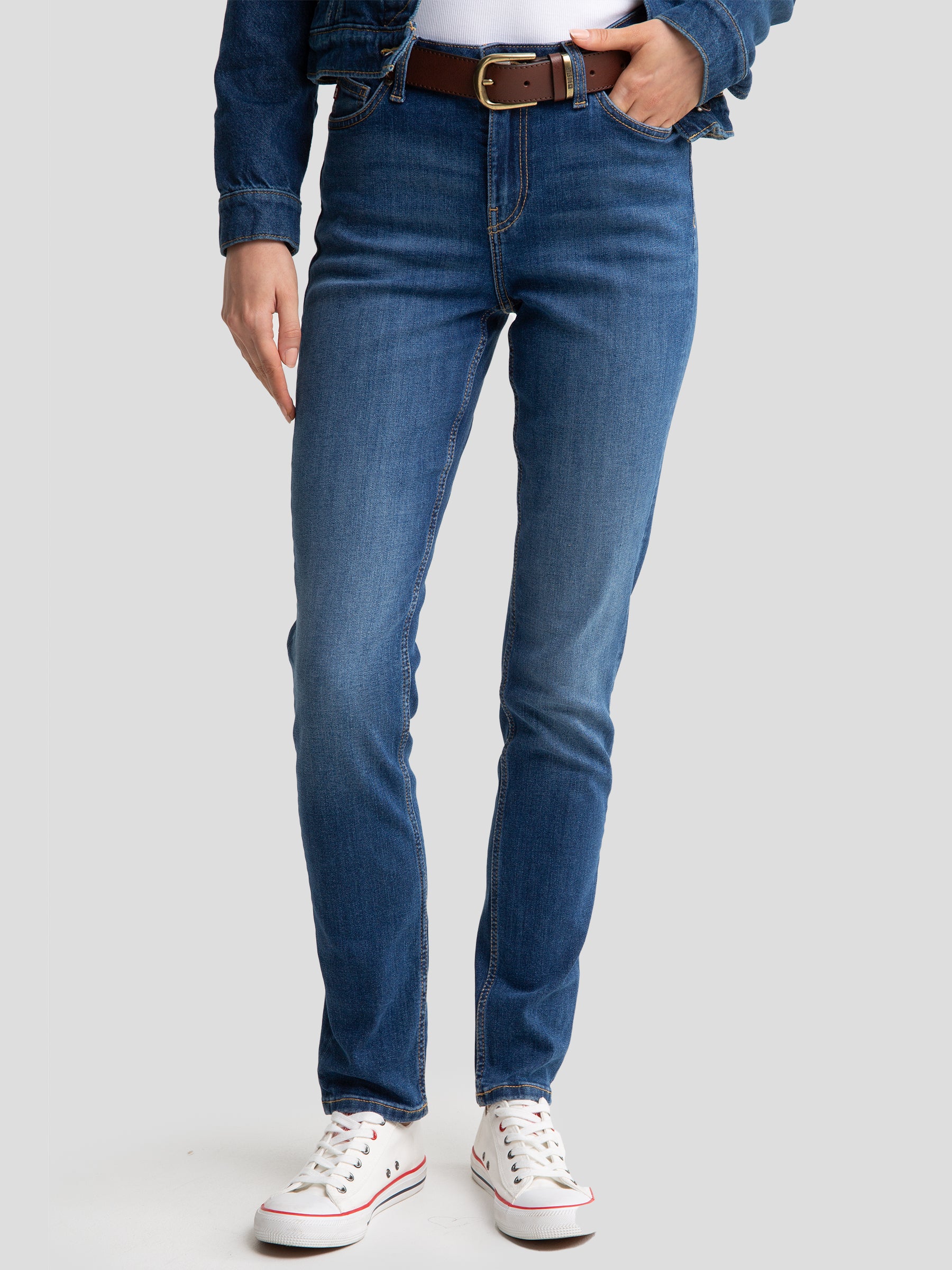 BIG STAR Katrina - Jet Blue Denim - 190009470.470