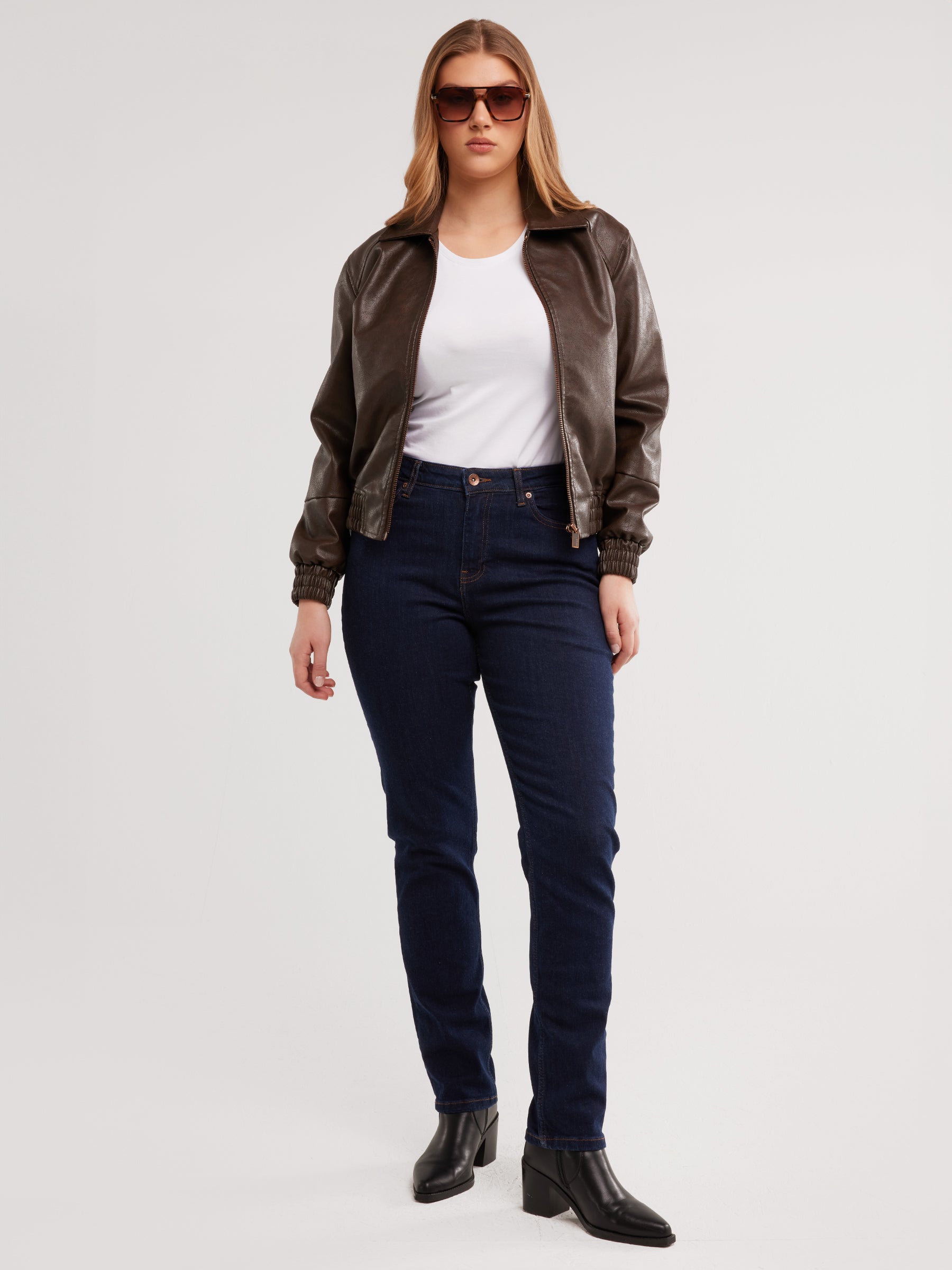 BIG STAR KATRINA HW Jeans - Midnight Copper - 190009720.720 von BIG STAR