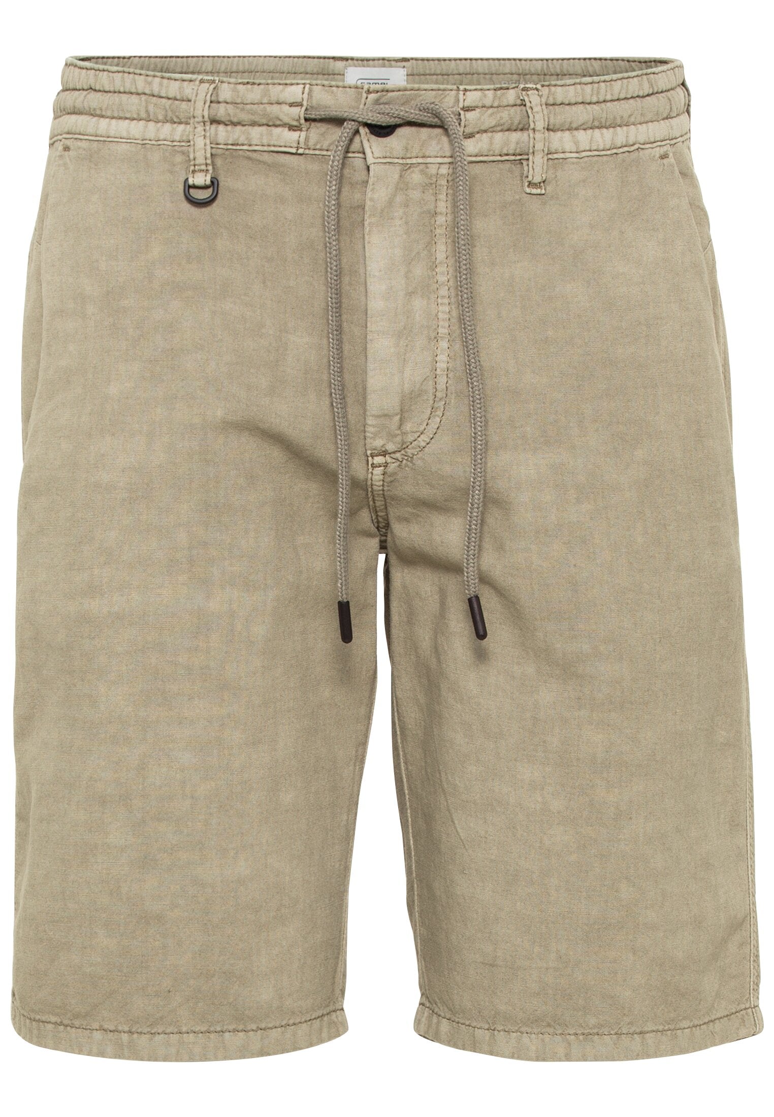 CAMEL ACTIVE Houston Shorts Chino - Sand Linen Sage - 497125 1F08.31