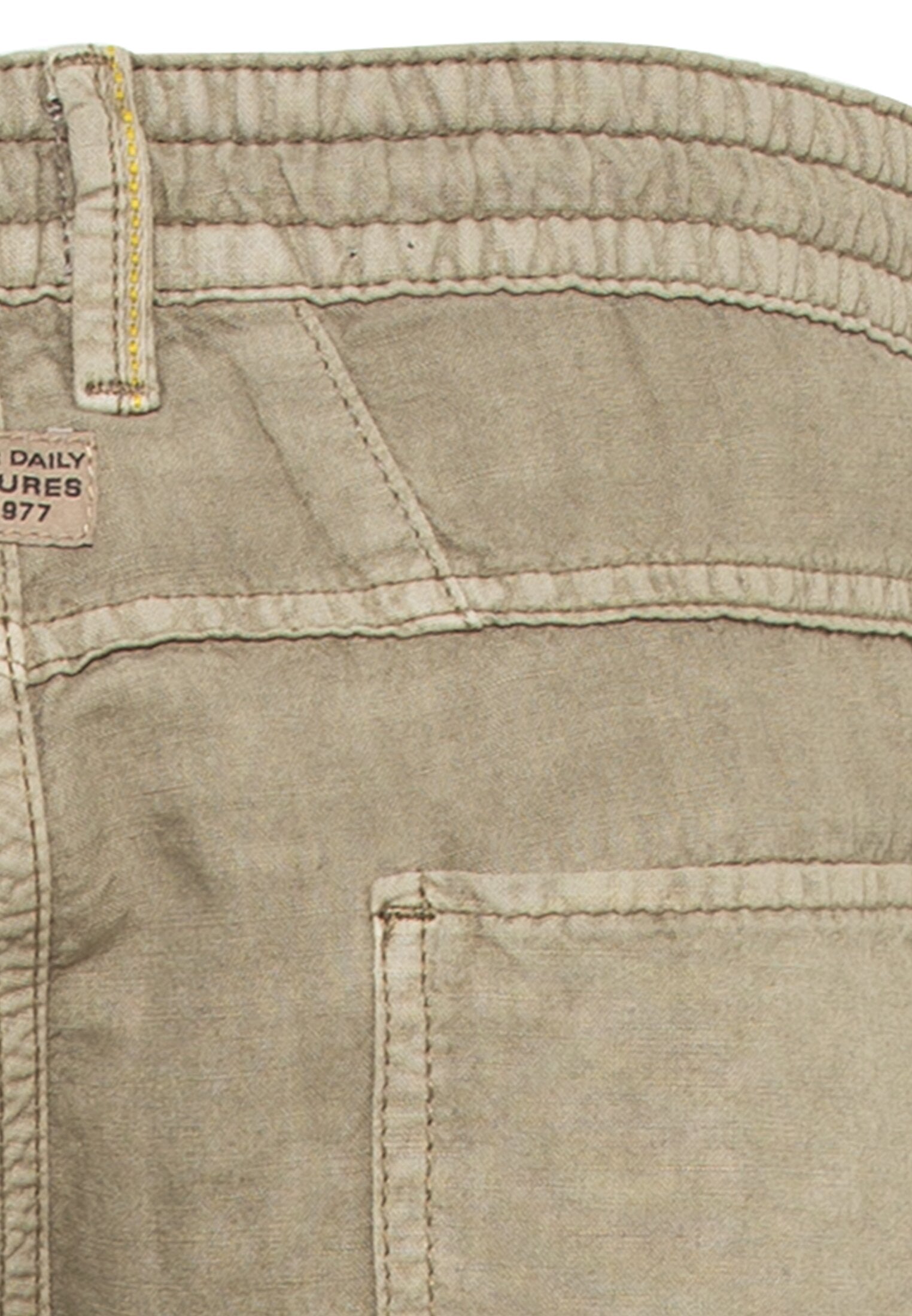 CAMEL ACTIVE Houston Shorts Chino - Sand Linen Sage - 497125 1F08.31 von Camel Active