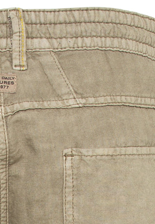 CAMEL ACTIVE Houston Shorts Chino - Sand Linen Sage - 497125 1F08.31
