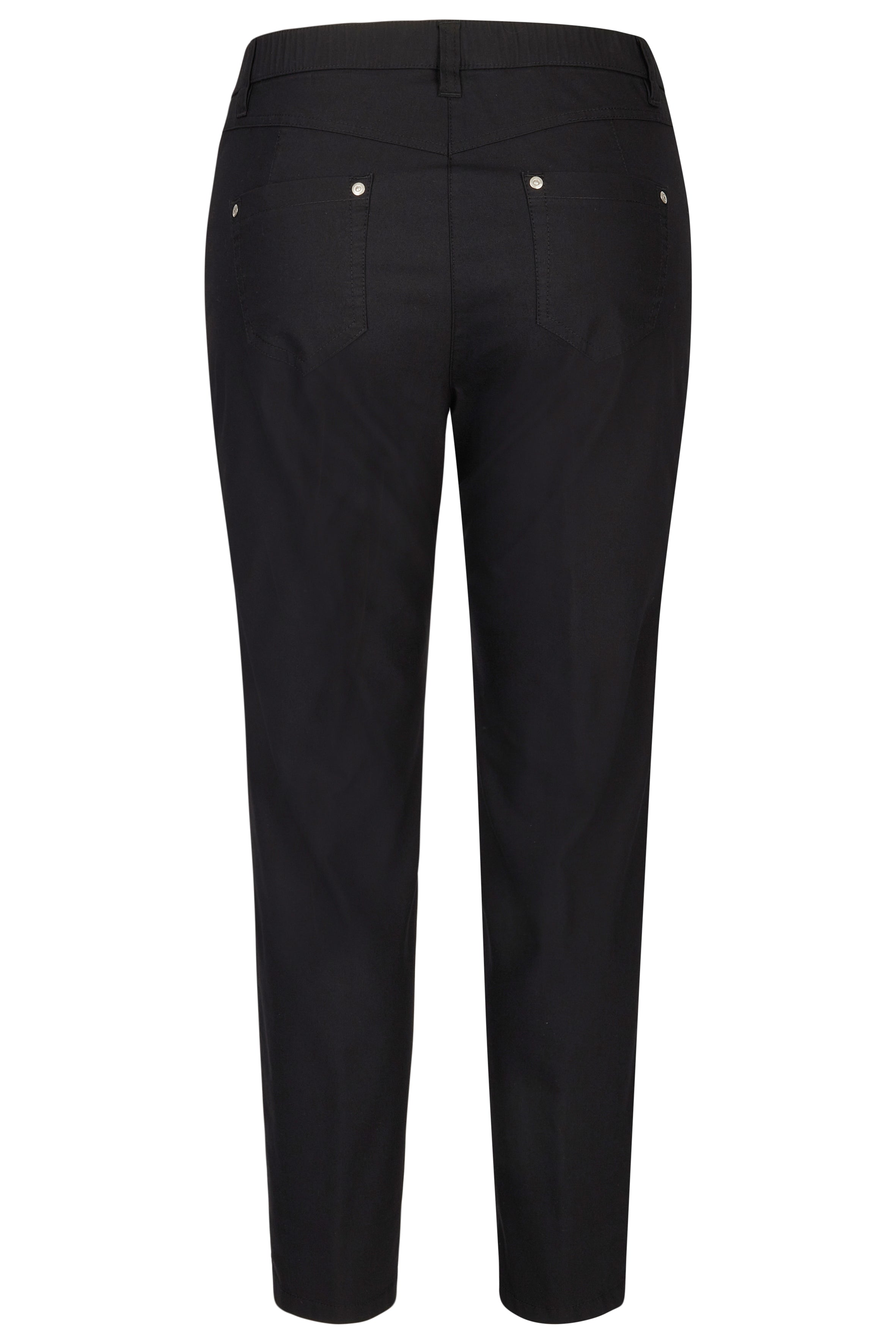 KJ BRAND BETTY Chino - Night Shadow Black - 20601 6023.001 von KJ Brand