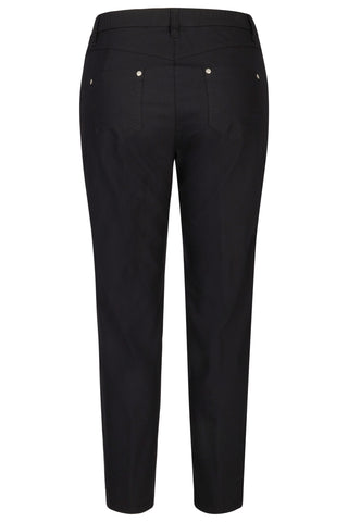 KJ BRAND BETTY Chino - Night Shadow Black - 20601 6023.001