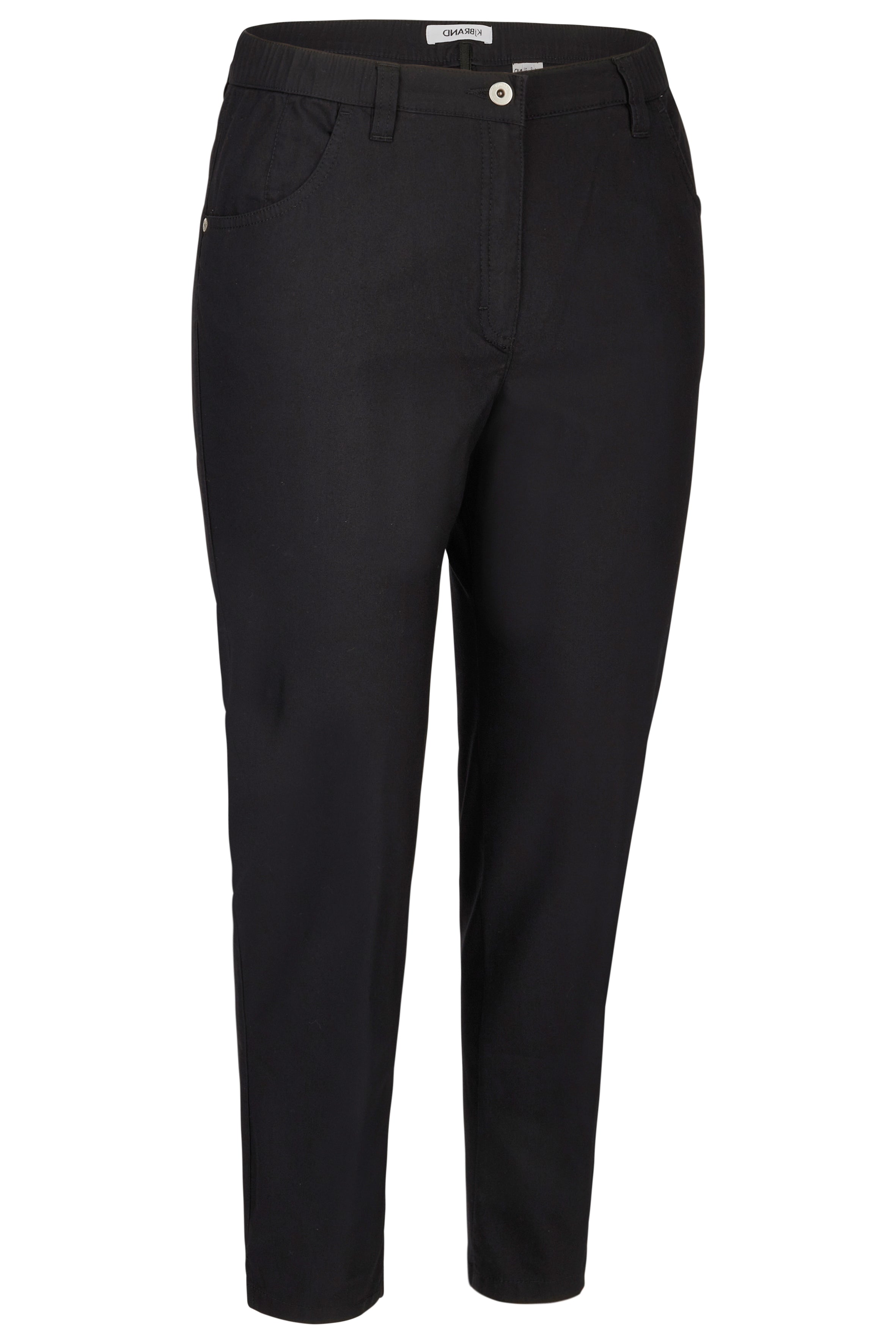 KJ BRAND BETTY Chino - Night Shadow Black - 20601 6023.001 von KJ Brand