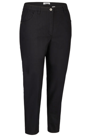 KJ BRAND BETTY Chino - Night Shadow Black - 20601 6023.001