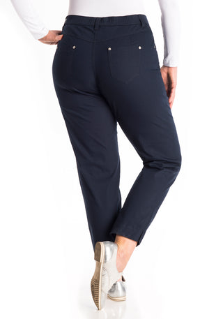 KJ BRAND BETTY Chino - Midnight Navy - 20601 6023.006