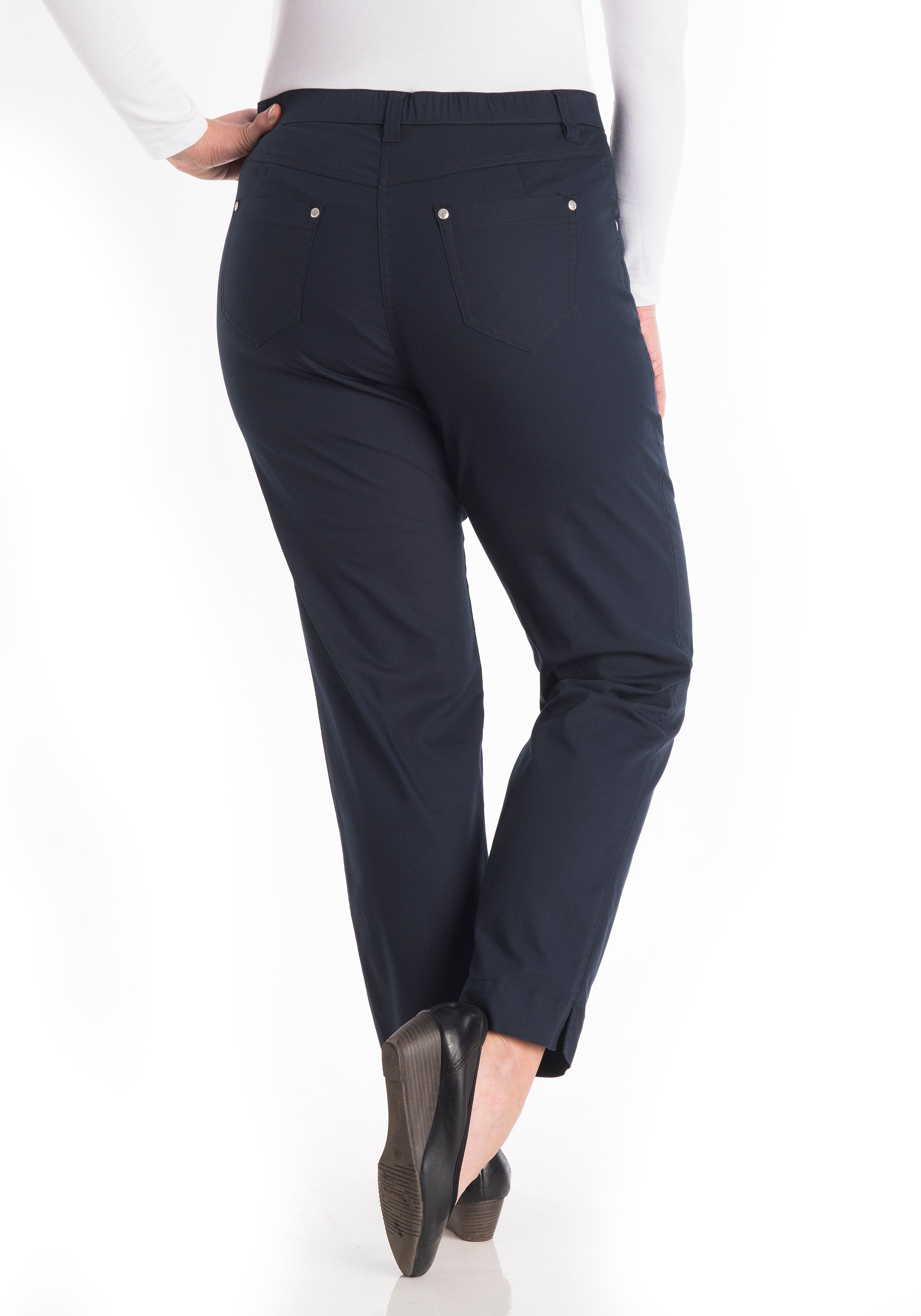 KJ BRAND BETTY Chino - Midnight Navy - 20601 6023.006 von KJ Brand