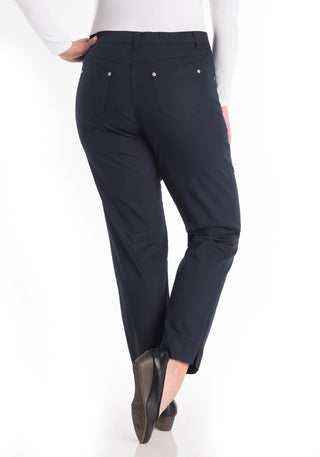 KJ BRAND BETTY Chino - Midnight Navy - 20601 6023.006