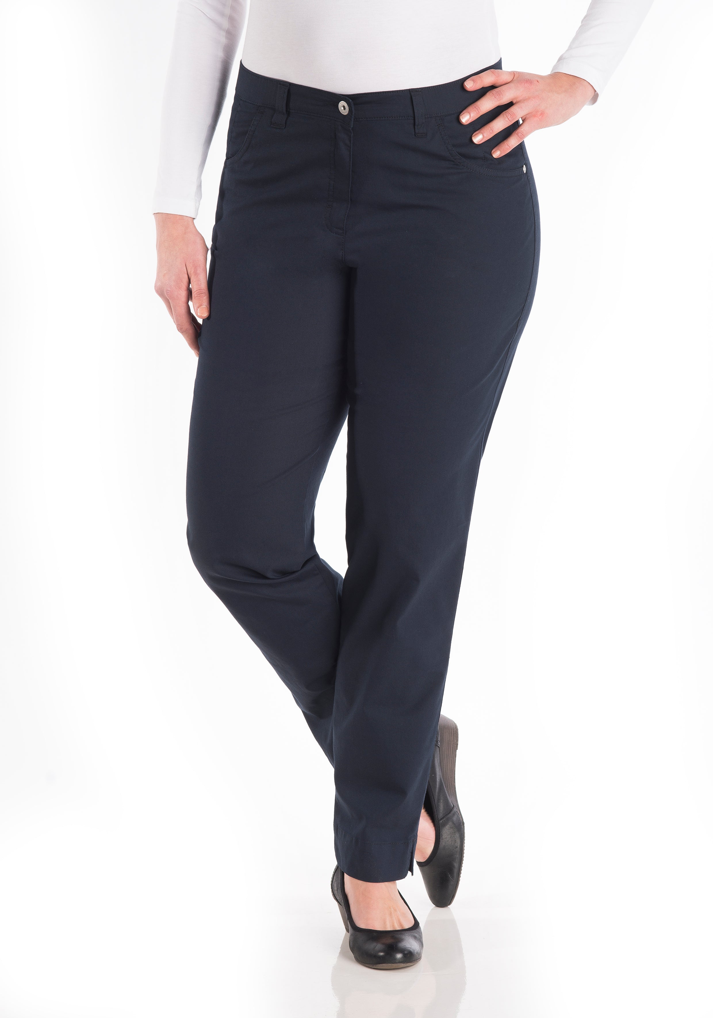 KJ BRAND BETTY Chino - Midnight Navy - 20601 6023.006
