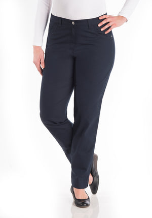 KJ BRAND BETTY Chino - Midnight Navy - 20601 6023.006