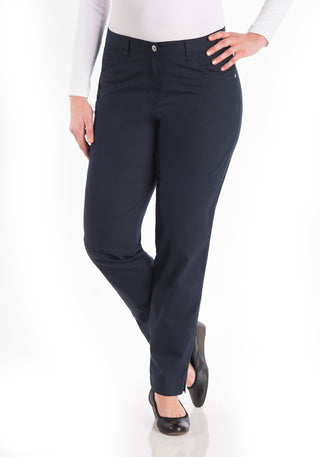 KJ BRAND BETTY Chino - Midnight Navy - 20601 6023.006
