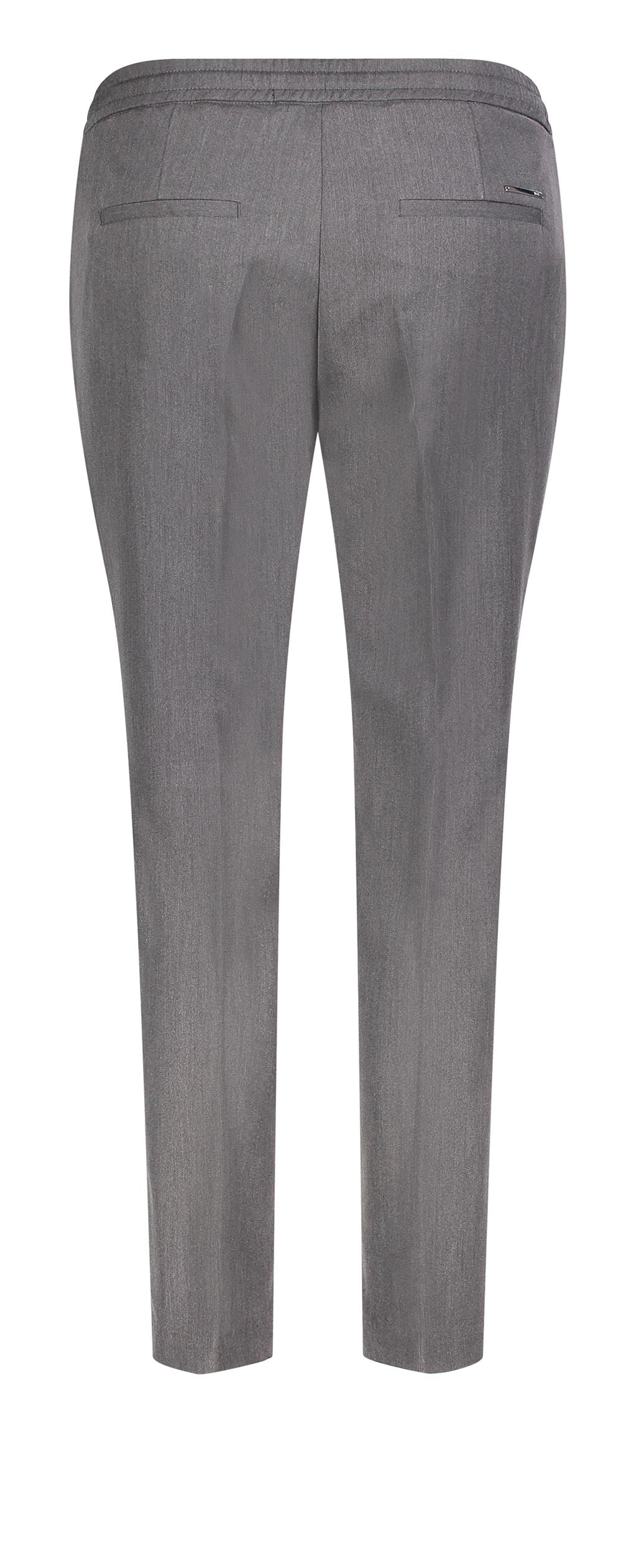 MAC EASY Schlupfhose - Dark Slate Texture - 2119-00-0443L-080M
