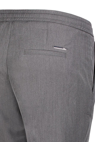 MAC EASY anthracite melange 2119-00-0443L 080M - LIGHT WOOL LOOK
