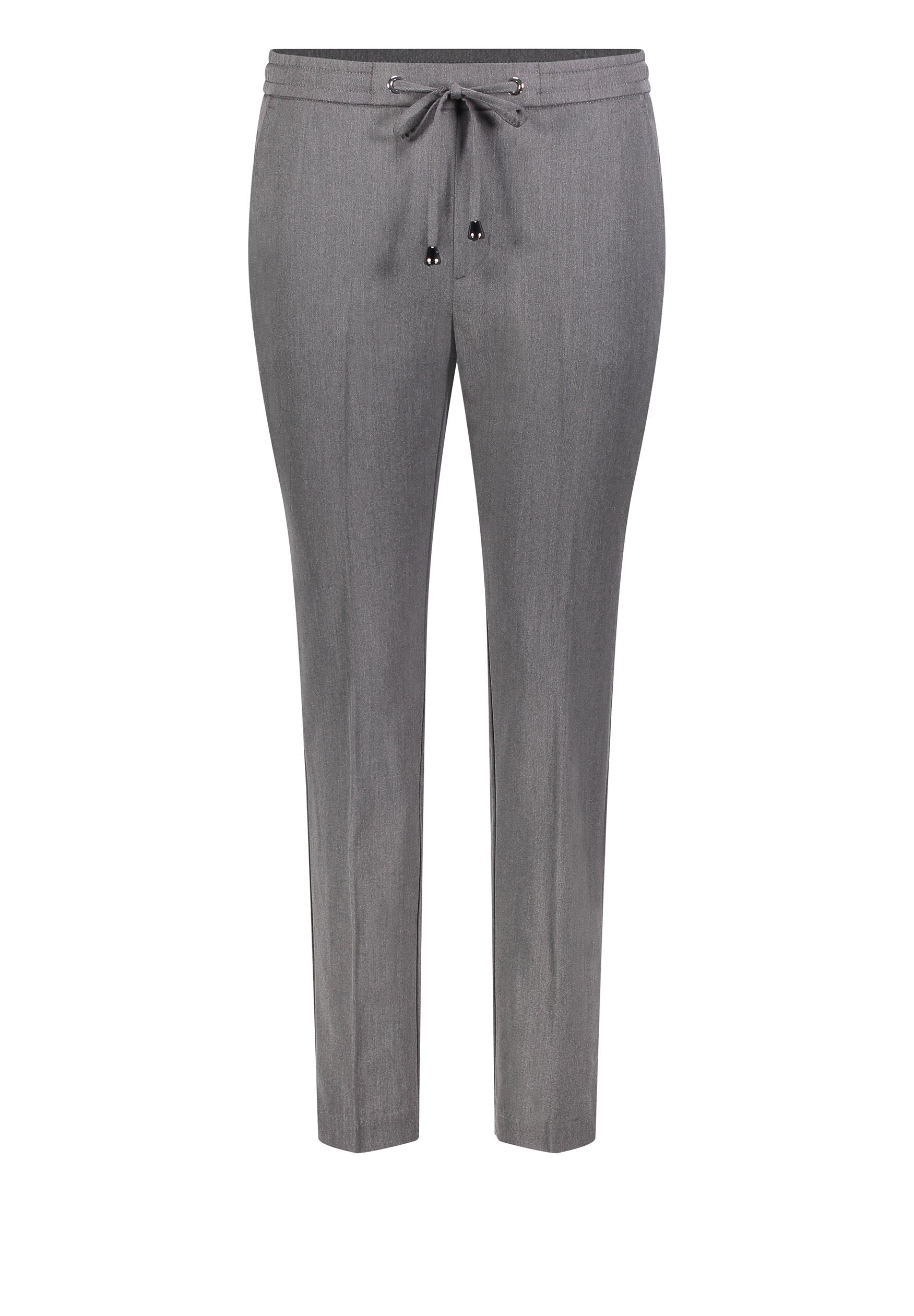 MAC EASY Schlupfhose - Dark Slate Texture - 2119-00-0443L-080M