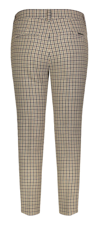 MAC CHINO Chinohose - Sandwood Tartan - 2136-01-0188-236K