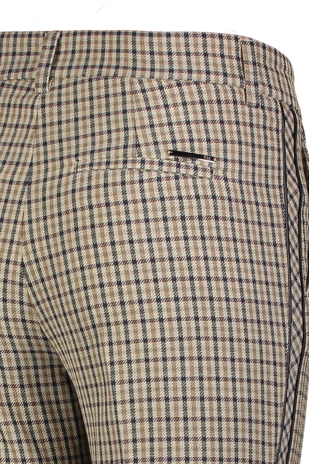 MAC CHINO Chinohose - Sandwood Tartan - 2136-01-0188-236K von MAC