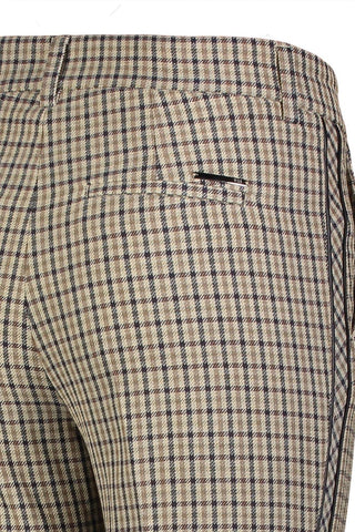 MAC CHINO Chinohose - Sandwood Tartan - 2136-01-0188-236K