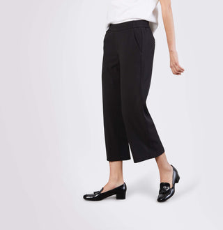 MAC CHIARA cropped Hose - Midnight Ink - 2173-00-0231L 90