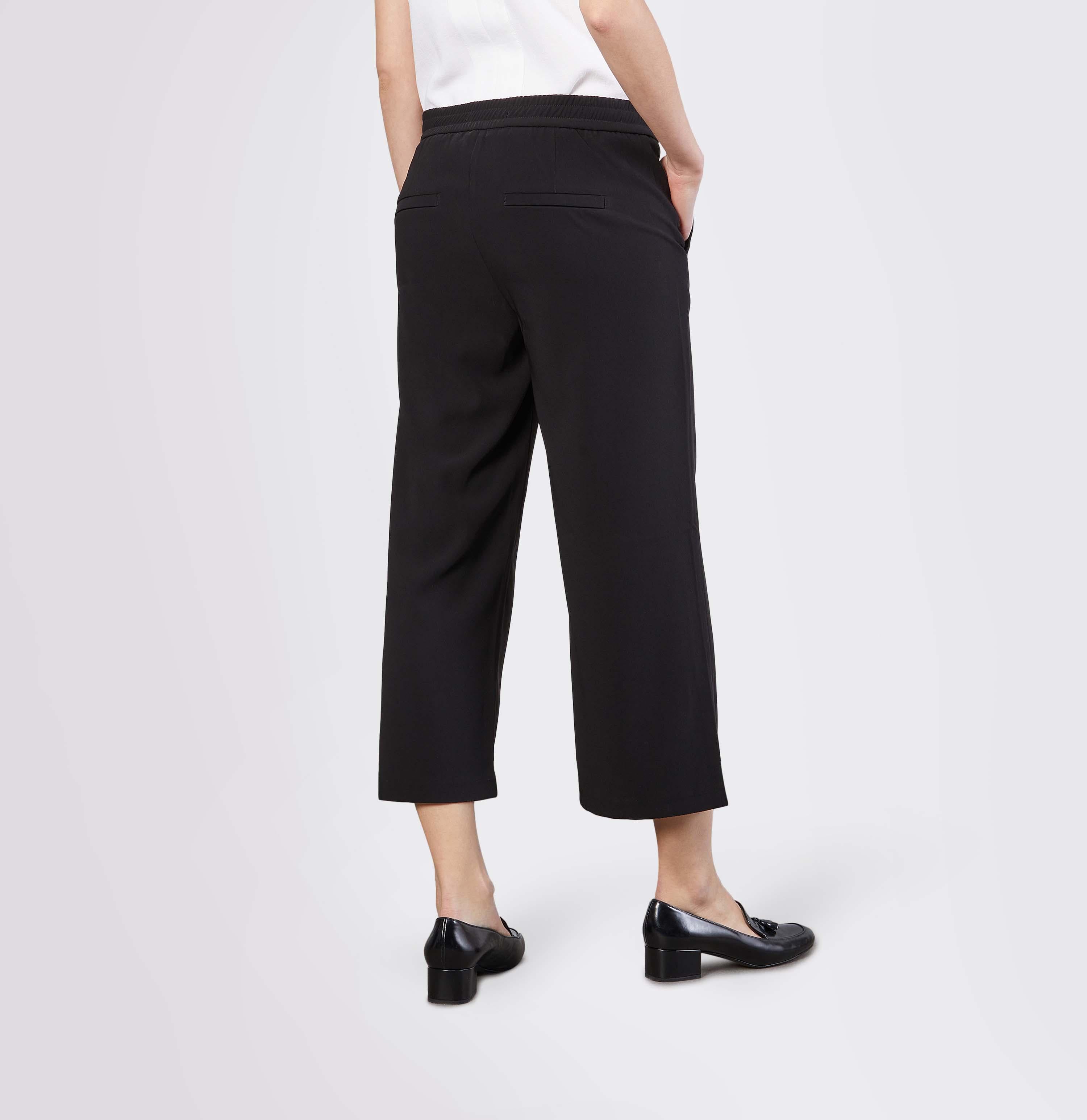 MAC CHIARA cropped Hose - Midnight Ink - 2173-00-0231L 90 von MAC