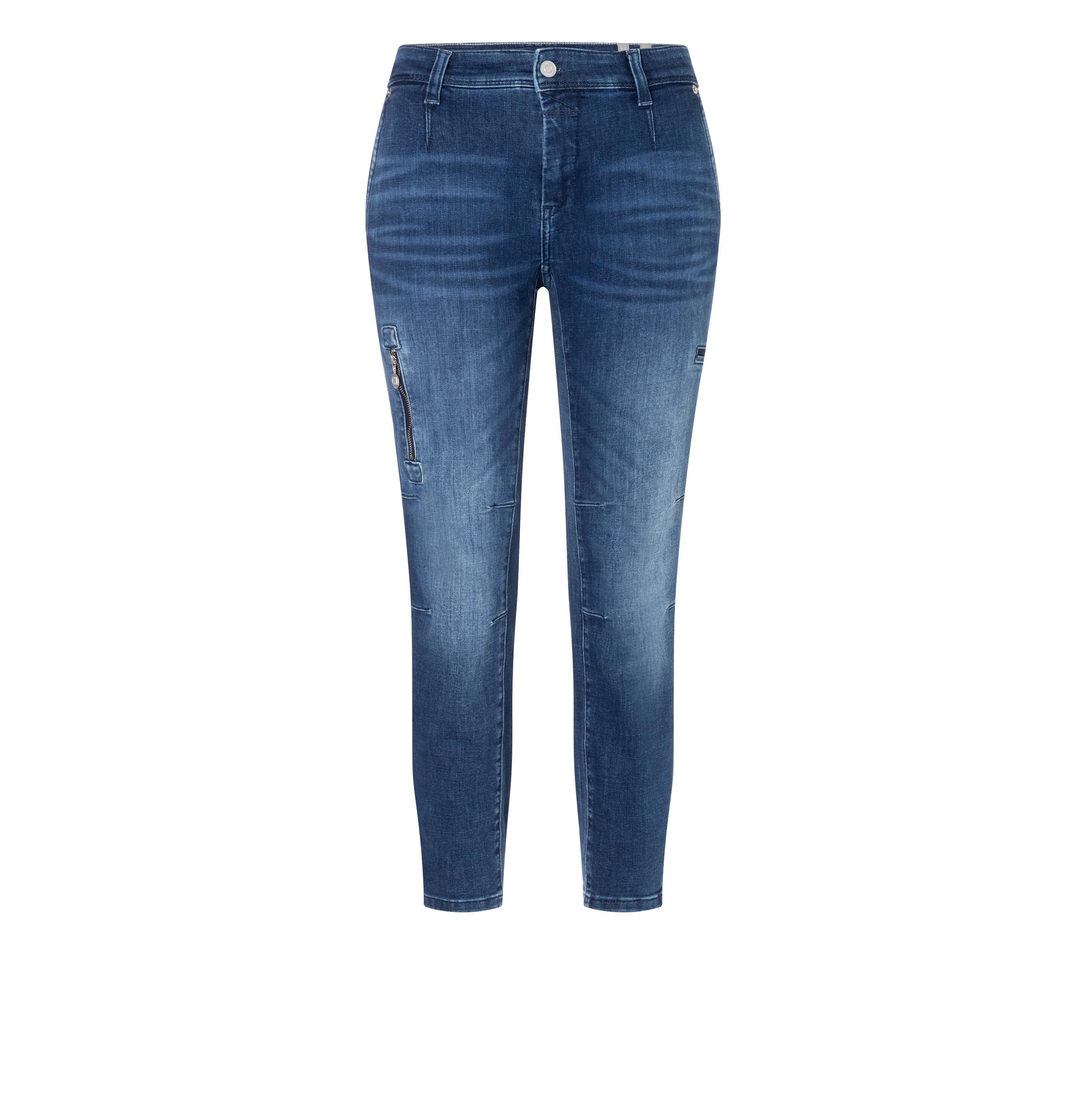 MAC Rich tapered Jeanshose - Midnight Lagoon - 2377-97-0389-D578