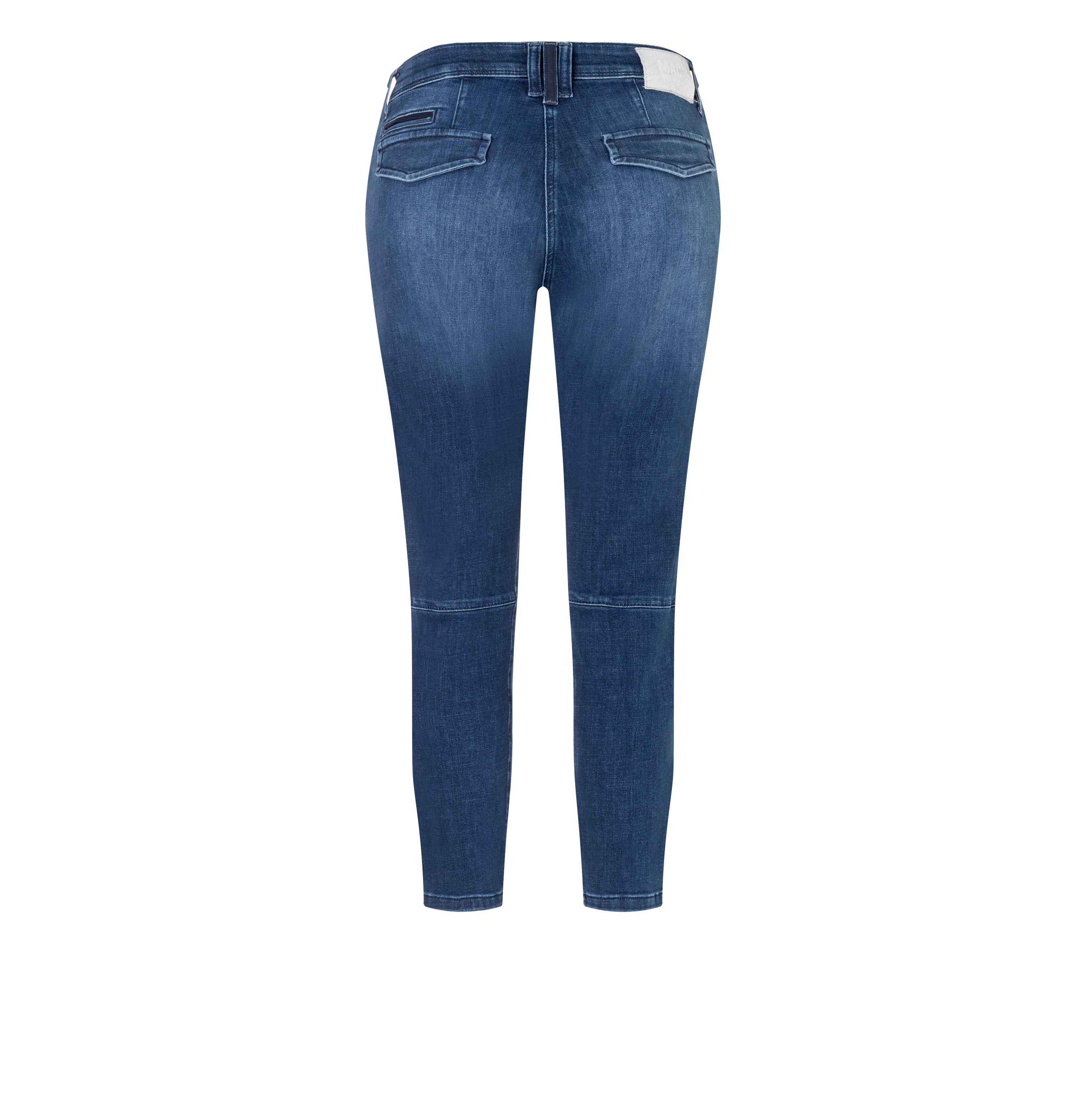 MAC Rich tapered Jeanshose - Midnight Lagoon - 2377-97-0389-D578