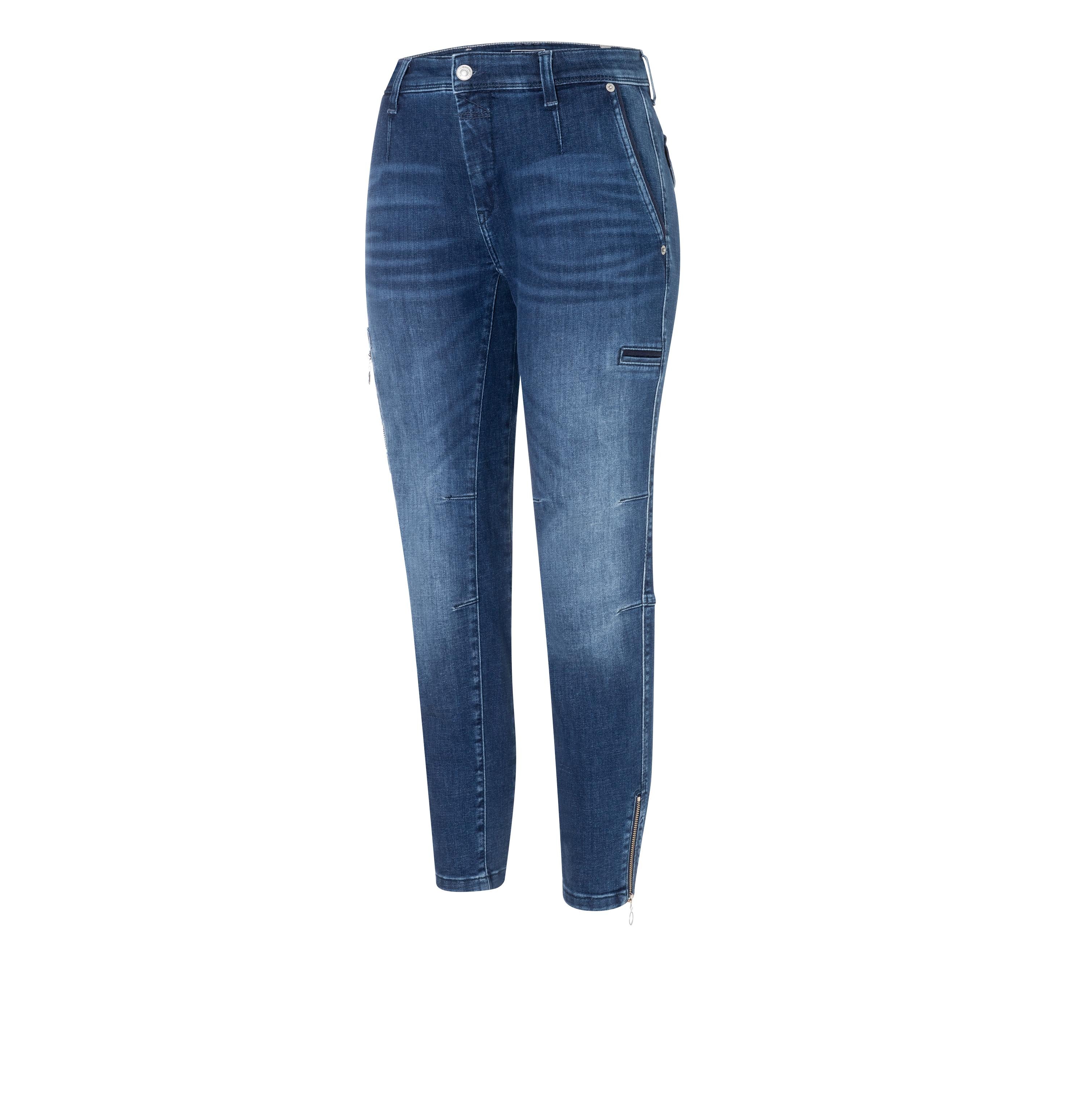 MAC RICH Délavage bleu moyen discret 2377-97-0389 D578 von MAC