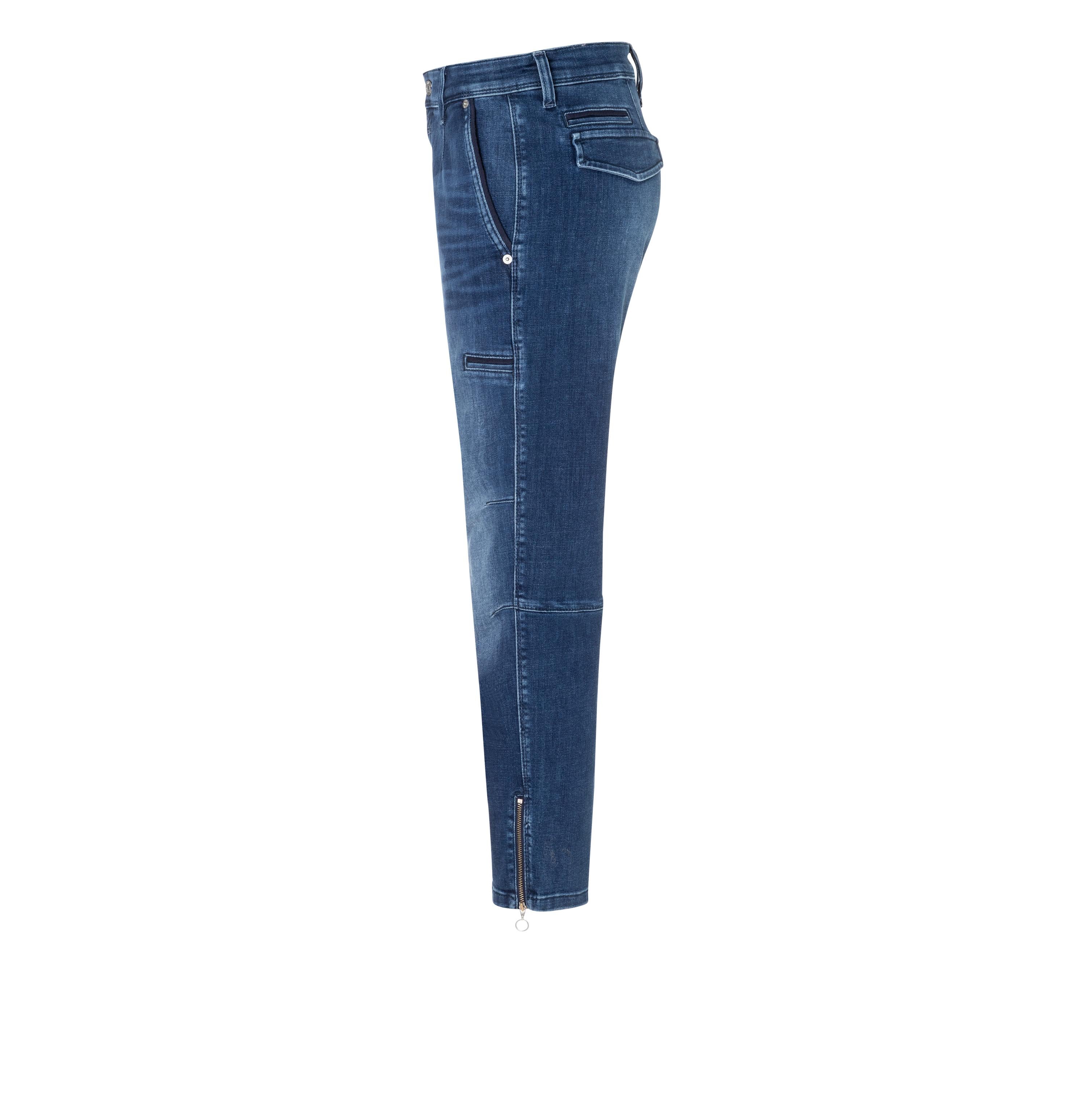 MAC RICH Délavage bleu moyen discret 2377-97-0389 D578 von MAC