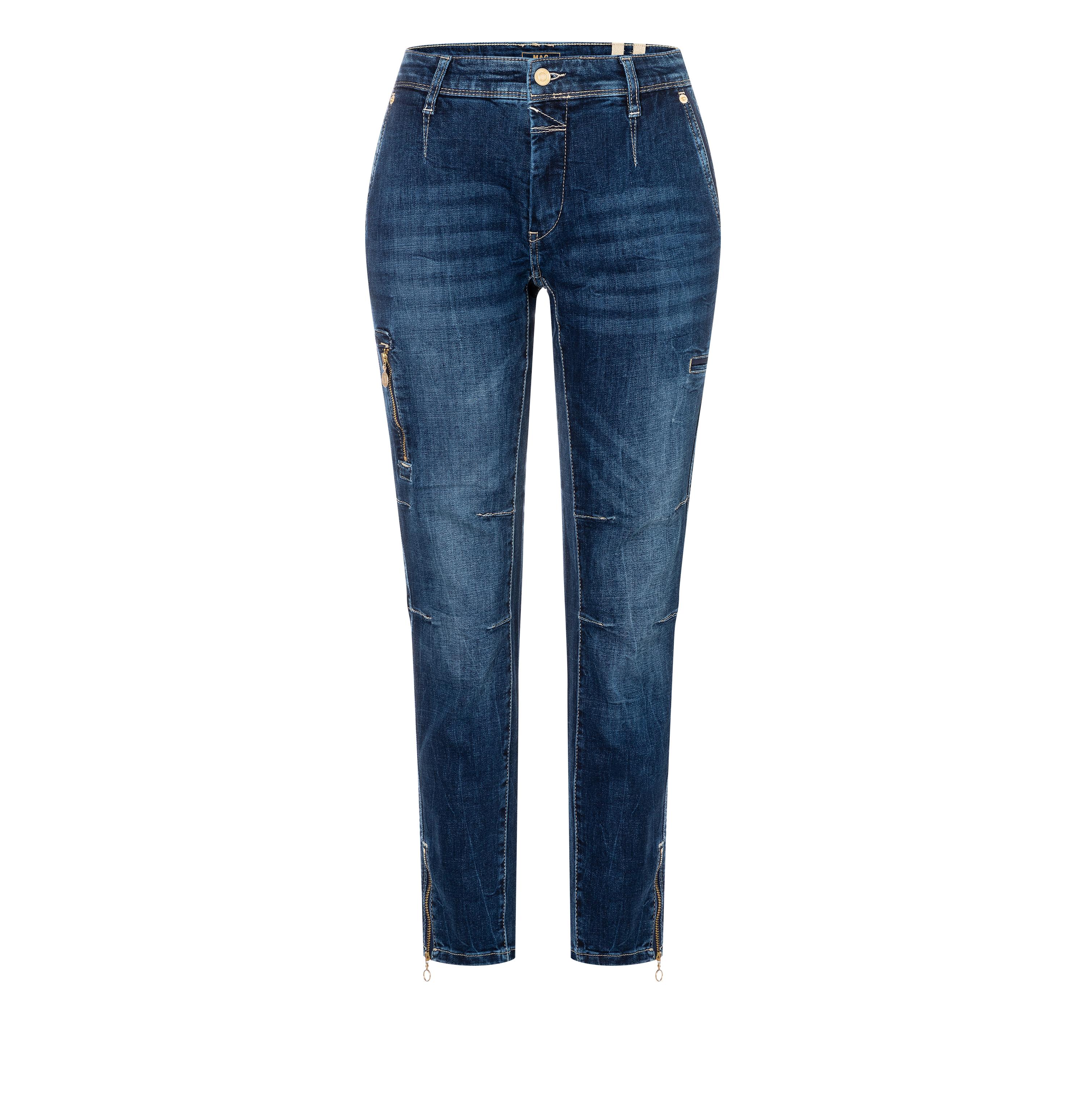 MAC RICH Slim Cargo - Midnight Harbour Blue - 2377-97-0389L-D671