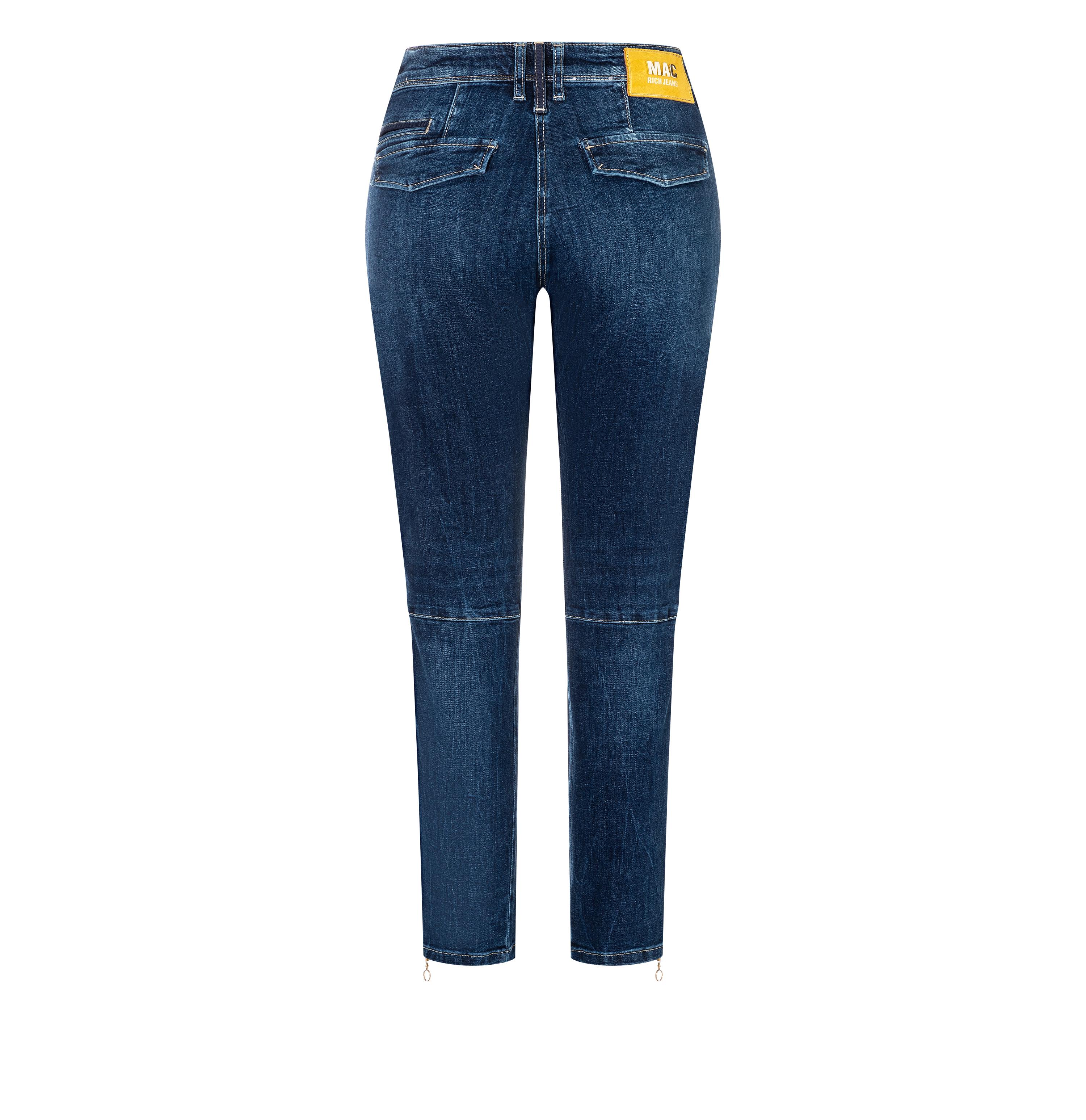 MAC RICH Slim Cargo - Midnight Harbour Blue - 2377-97-0389L-D671