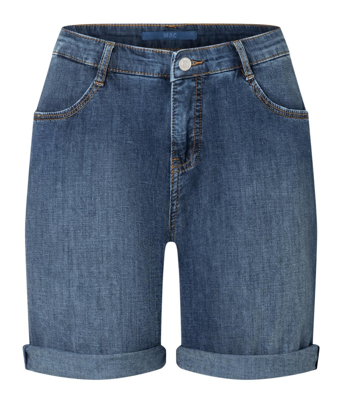 MAC SHORTY Bermuda - Ocean Slate Blue - 2387-90-0346-D647