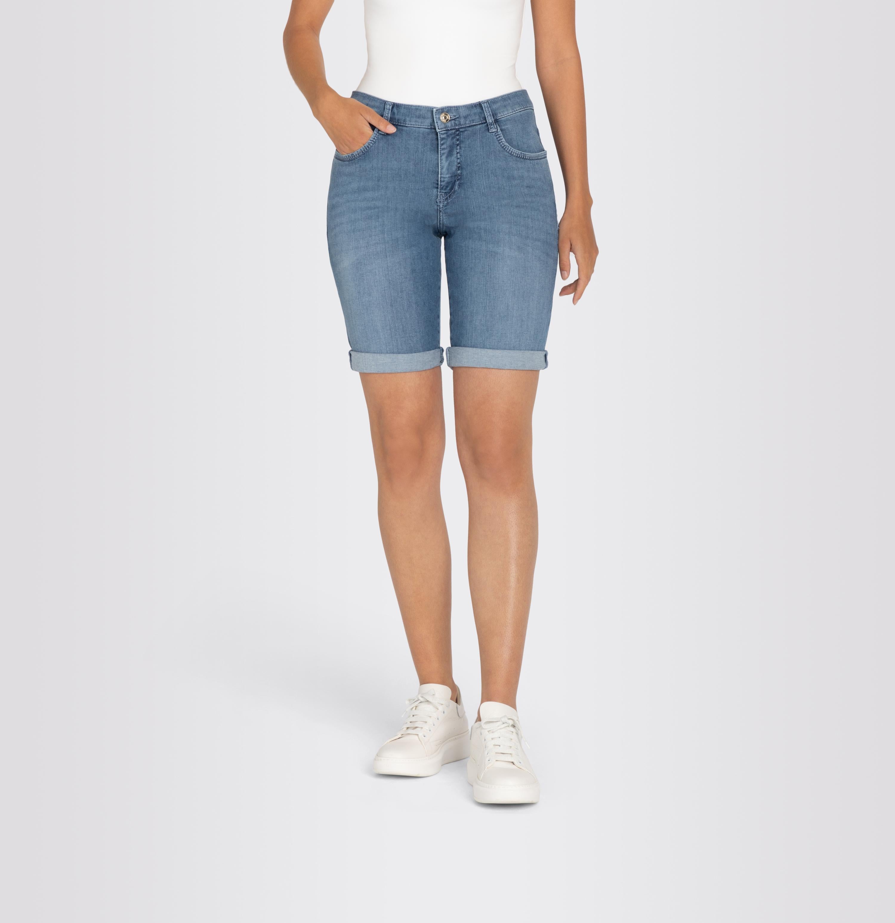 MAC SHORTY commercial summer blue wash 2387-90-0393L D531 von MAC