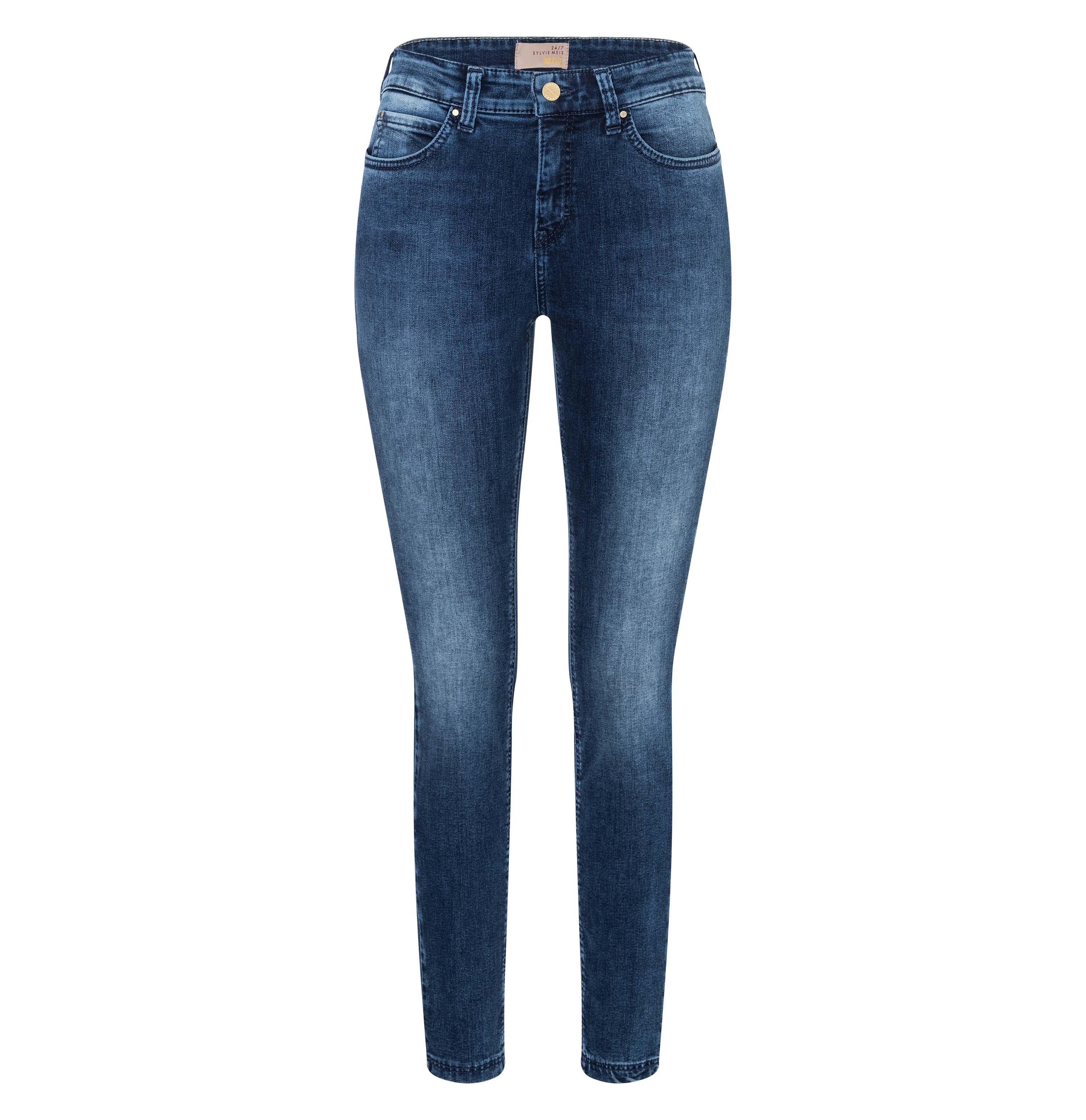 MAC DREAM SKINNY Skinny Jeans - Indigo Drift - 2600-90-0356-D676