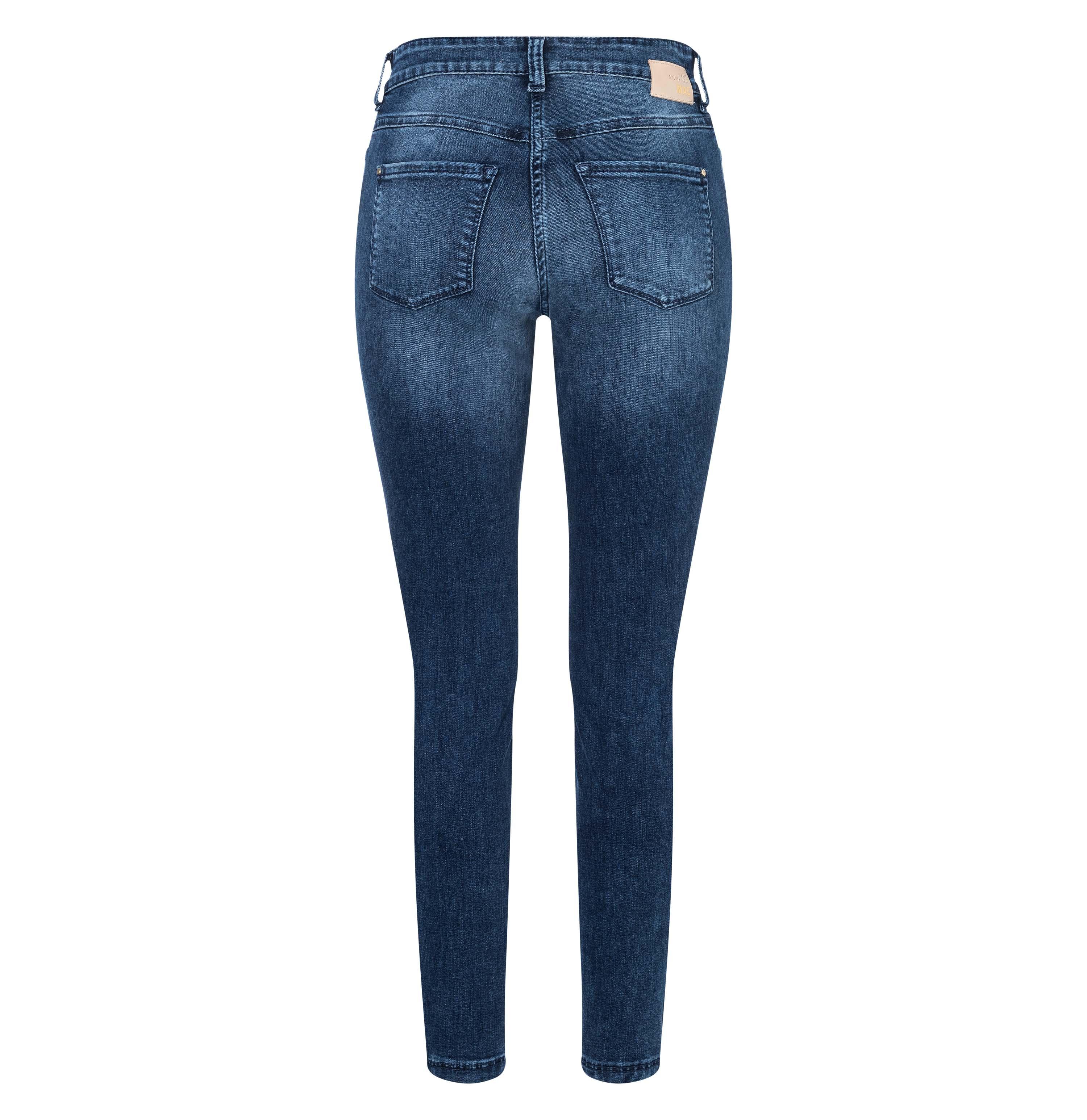 MAC DREAM SKINNY Skinny Jeans - Indigo Drift - 2600-90-0356-D676