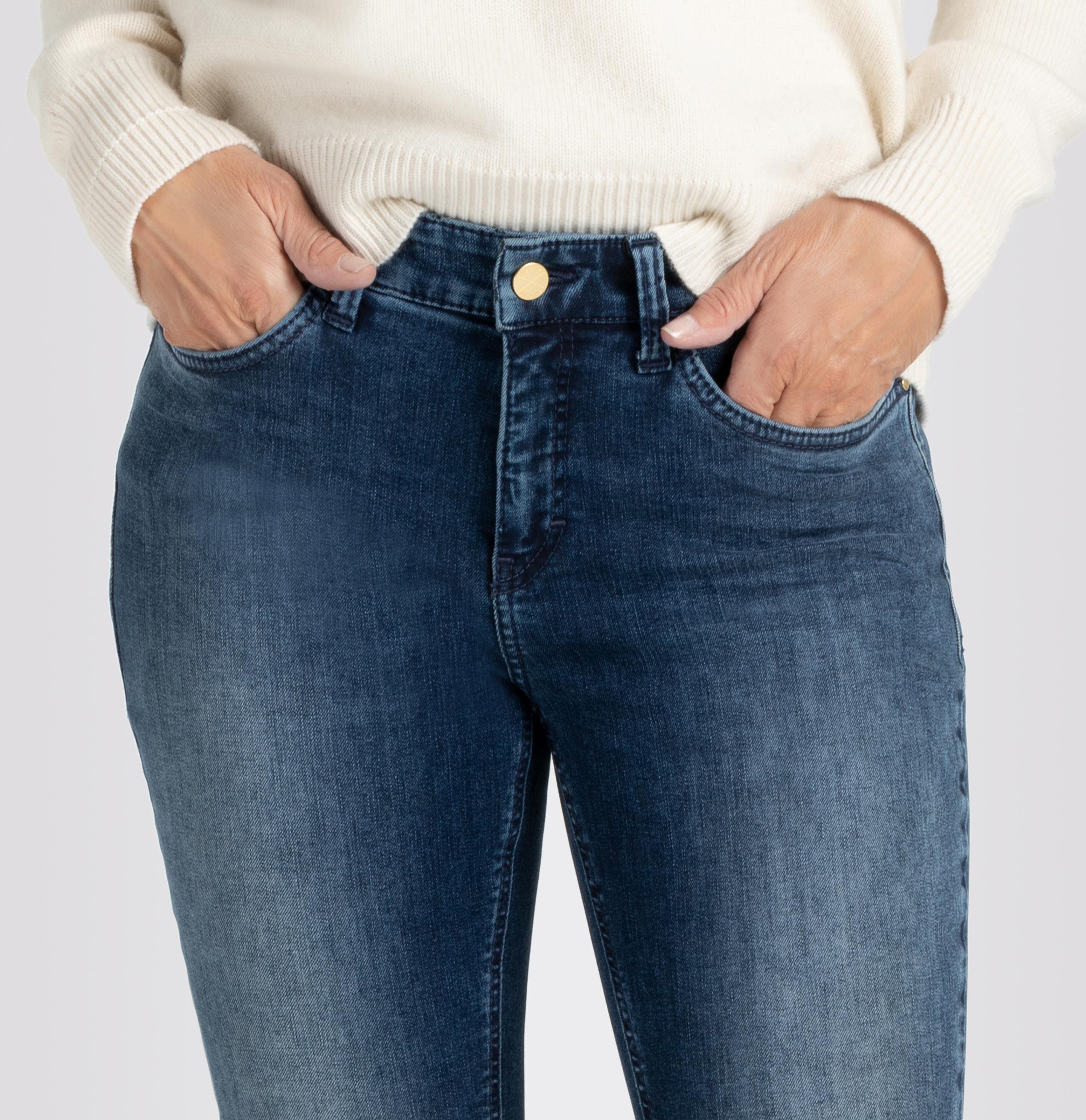 MAC DREAM SKINNY Skinny Jeans - Indigo Drift - 2600-90-0356-D676 von MAC