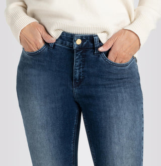 MAC DREAM SKINNY Skinny Jeans - Indigo Drift - 2600-90-0356-D676