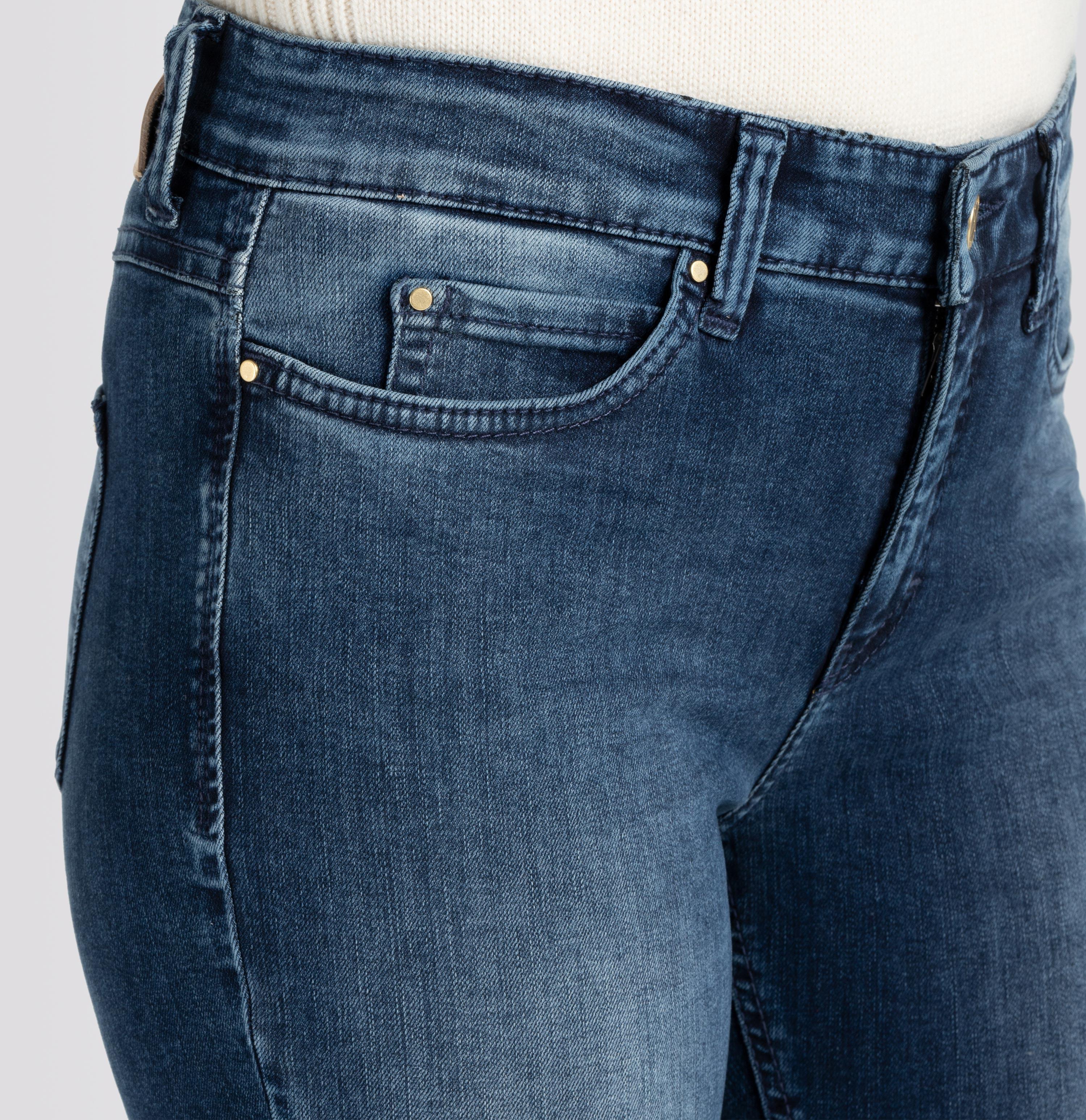 MAC DREAM SKINNY Skinny Jeans - Indigo Drift - 2600-90-0356-D676 von MAC