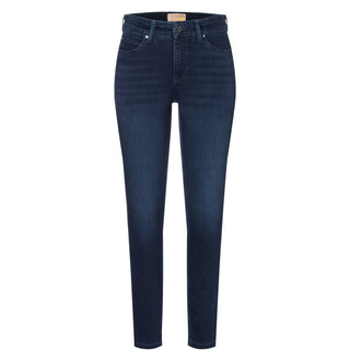 MAC DREAM SKINNY Jeanshose - Midnight Indigo Blue - 2600-90-0356-D838