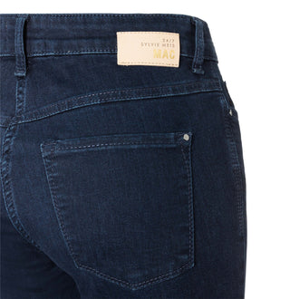 MAC DREAM SKINNY Jeanshose - Midnight Indigo Blue - 2600-90-0356-D838