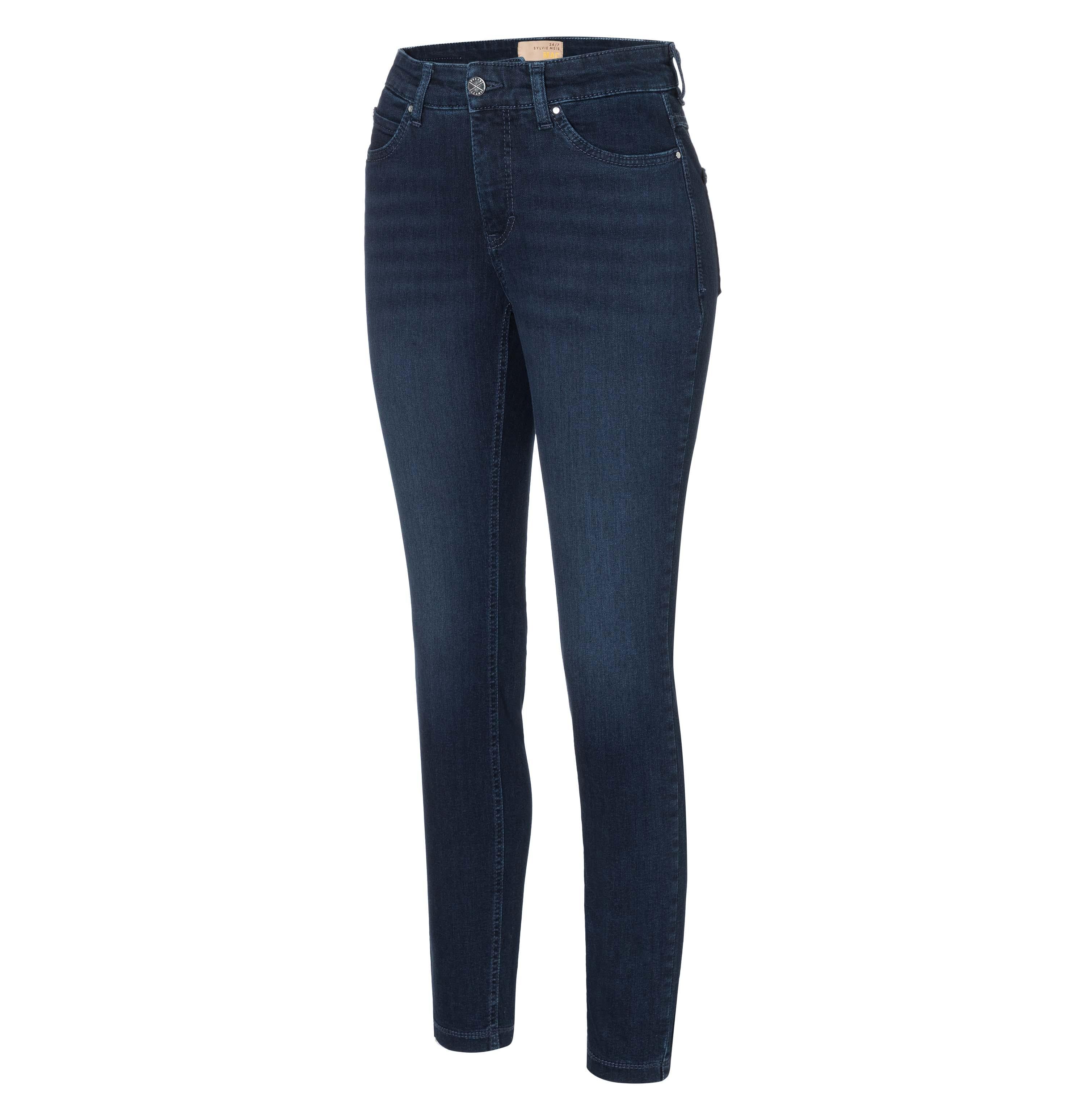 MAC DREAM SKINNY Jeanshose - Midnight Indigo Blue - 2600-90-0356-D838 von MAC