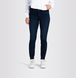 MAC DREAM SKINNY Jeanshose - Midnight Indigo Blue - 2600-90-0356-D838