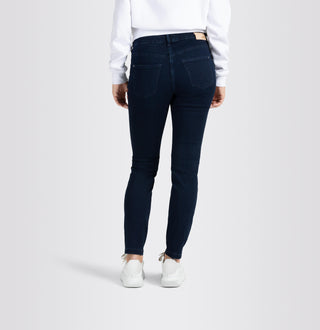 MAC DREAM SKINNY Jeanshose - Midnight Indigo Blue - 2600-90-0356-D838