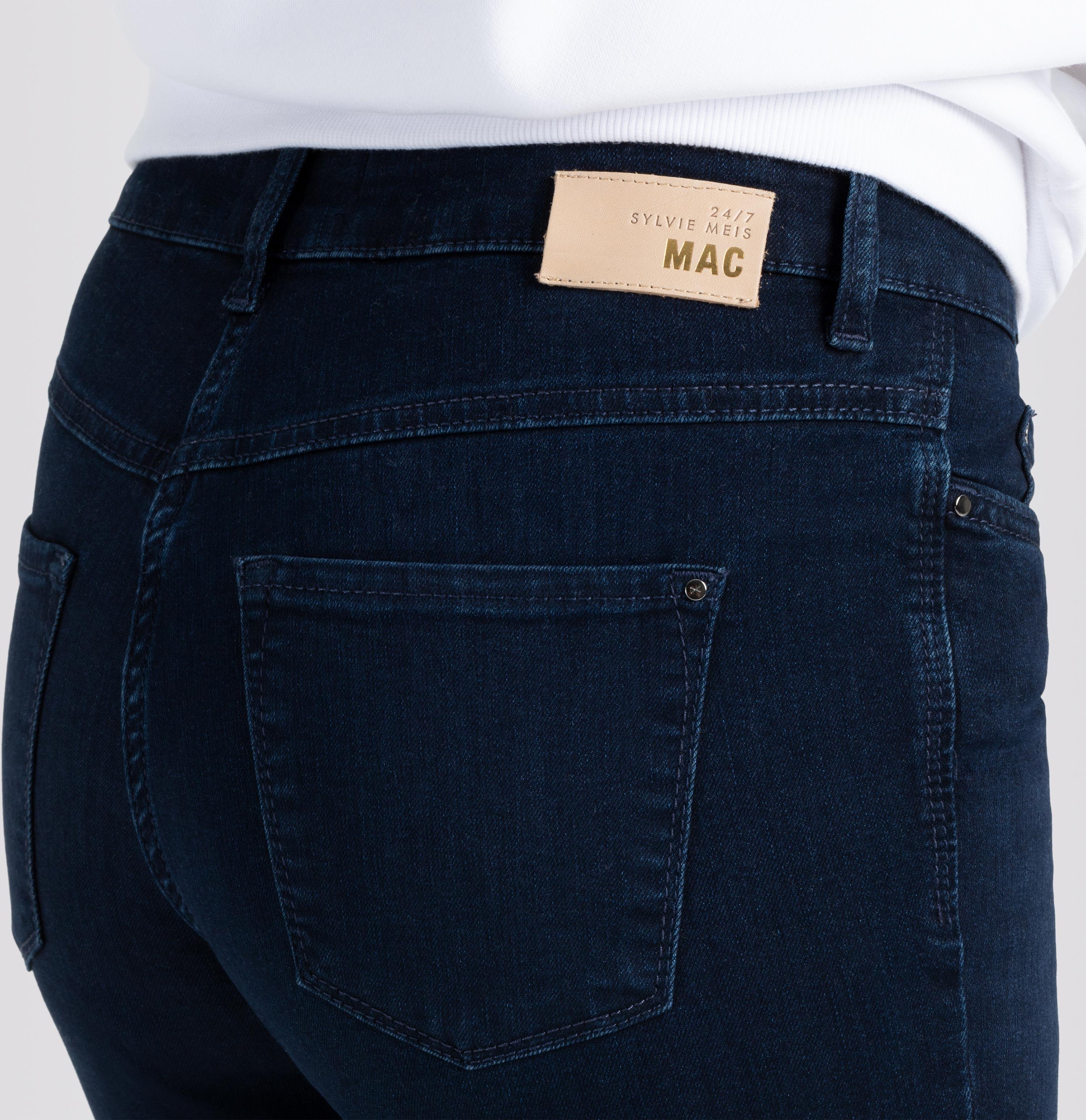 MAC DREAM SKINNY Jeanshose - Midnight Indigo Blue - 2600-90-0356-D838 von MAC