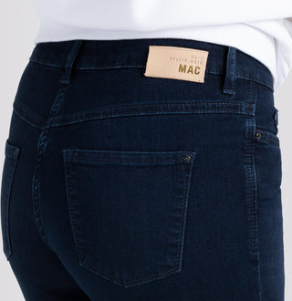 MAC DREAM SKINNY Jeanshose - Midnight Indigo Blue - 2600-90-0356-D838