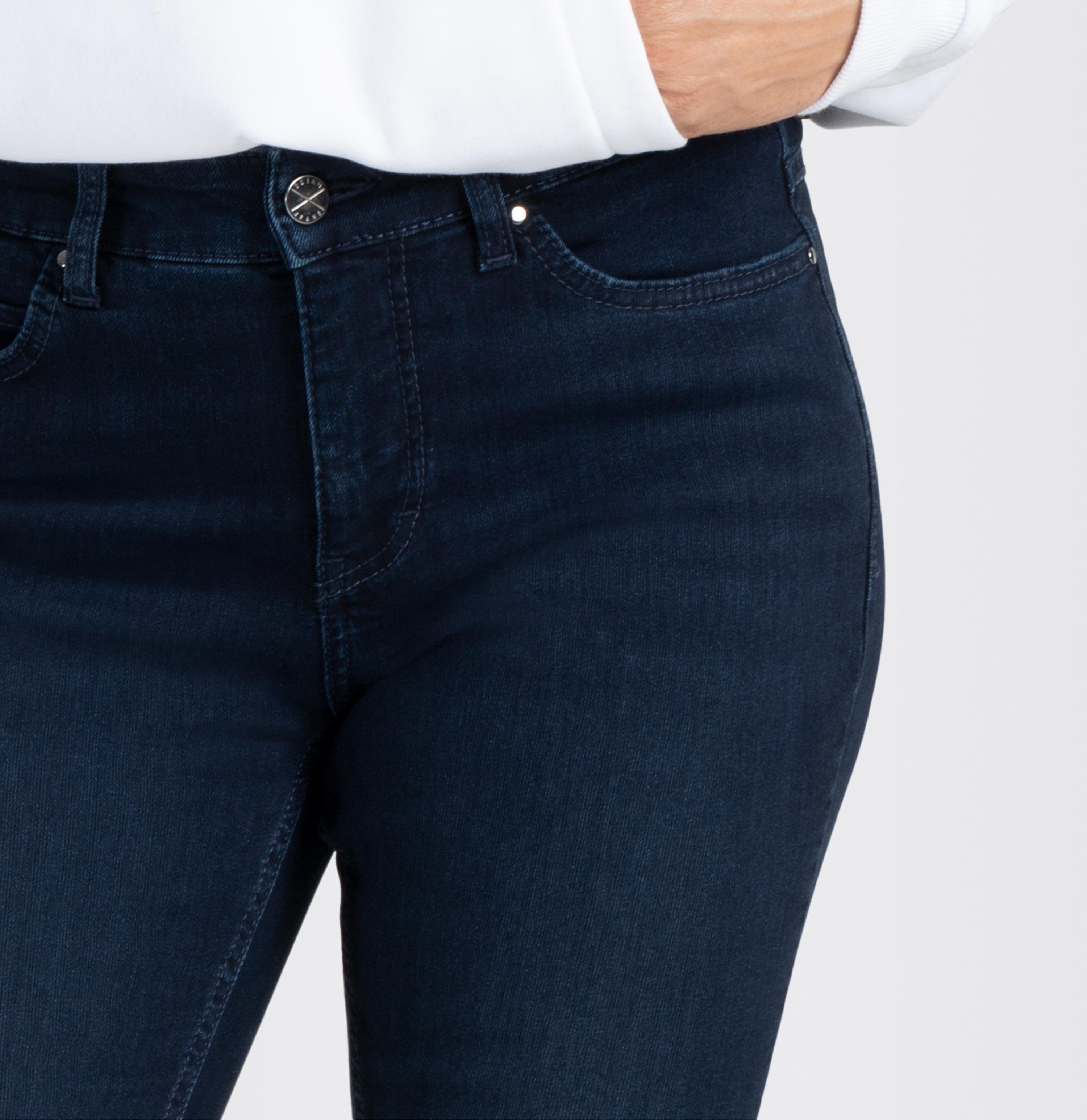 MAC DREAM SKINNY Jeanshose - Midnight Indigo Blue - 2600-90-0356-D838 von MAC