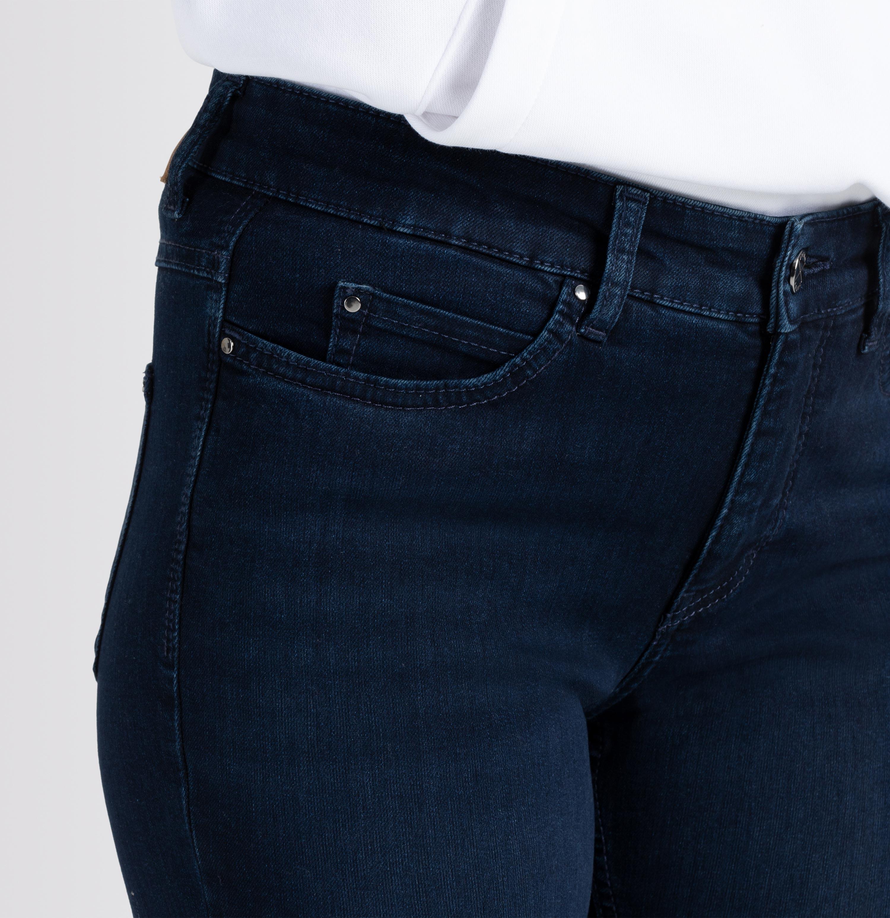 MAC DREAM SKINNY Jeanshose - Midnight Indigo Blue - 2600-90-0356-D838 von MAC