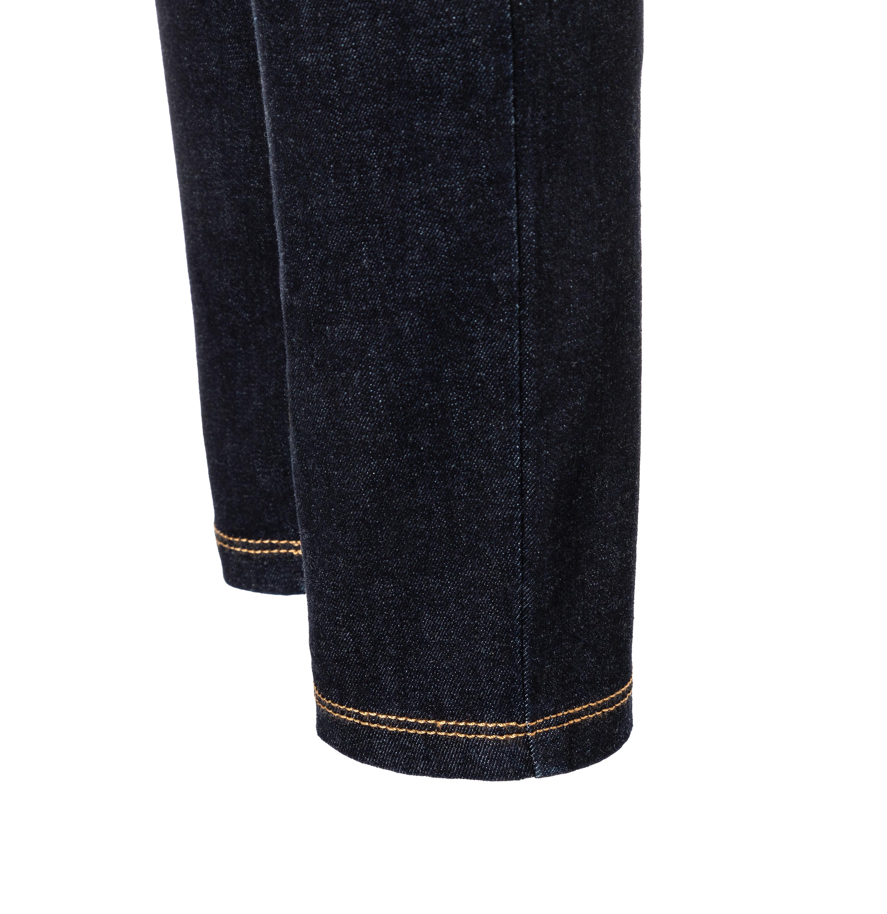 MAC DREAM SKINNY fashion rinsed Straight - Midnight Navy Glow - 2600-90-0356L-D683 von MAC