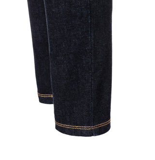 MAC DREAM SKINNY fashion rinsed Straight - Midnight Navy Glow - 2600-90-0356L-D683