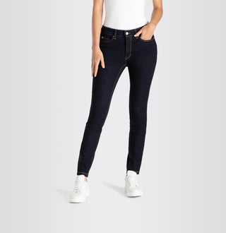 MAC DREAM SKINNY fashion rinsed Straight - Midnight Navy Glow - 2600-90-0356L-D683