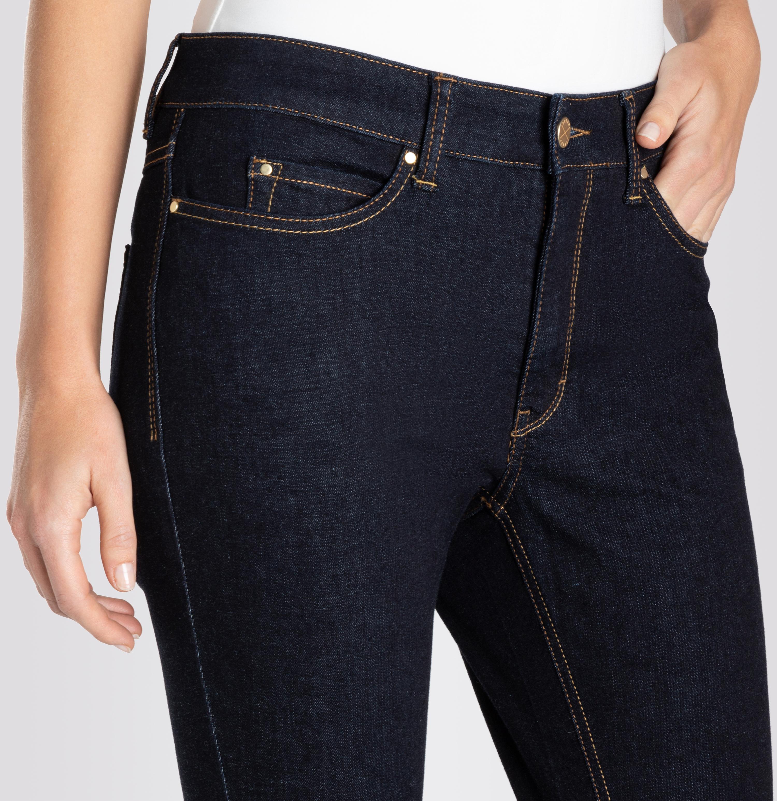 MAC DREAM SKINNY fashion rinsed Straight - Midnight Navy Glow - 2600-90-0356L-D683 von MAC