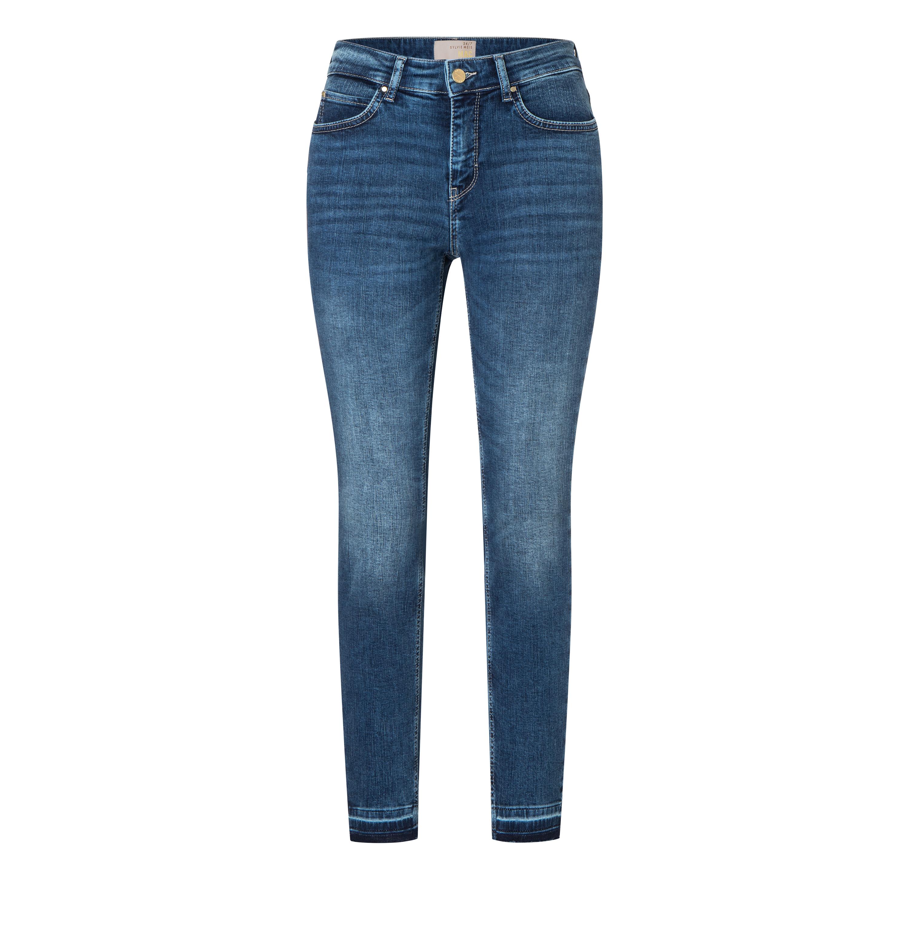 MAC DREAM SKINNY - Ocean Veil Indigo - 2600-90-0357L-D658